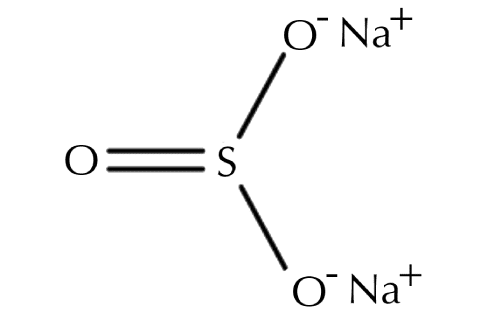 محتوای سدیم سولفیت کیمیا نوین