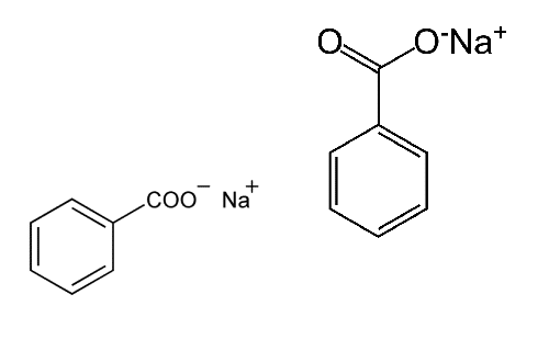 محتوای سدیم بنزوات کیمیا نوین