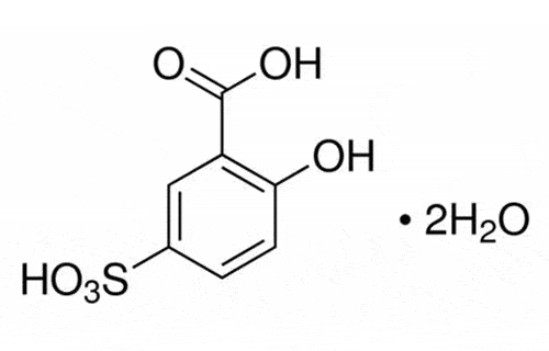 سولفوسالیسیلیک اسید دی‌ هیدرات کیمیا نوین