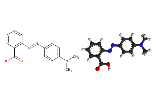 محتوای معرف متيل رد کیمیا نوین