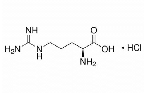 محتوای ال-آرژنین مونوهیدروکلرید مرک