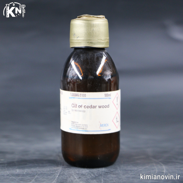 روغن چوب سدر مرک - Image 2