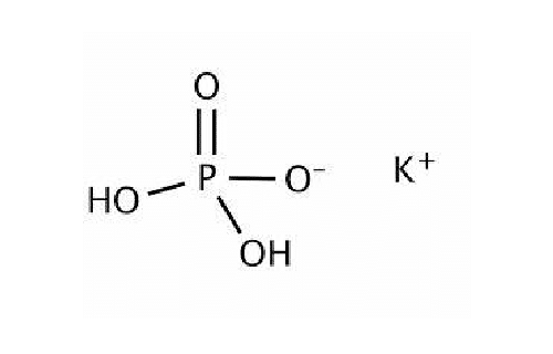 محتوای پتاسیم دی‌هیدروژن فسفات مرک