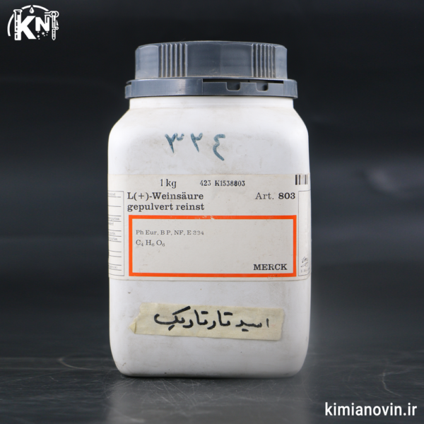 ال-تارتاریک اسید مرک
