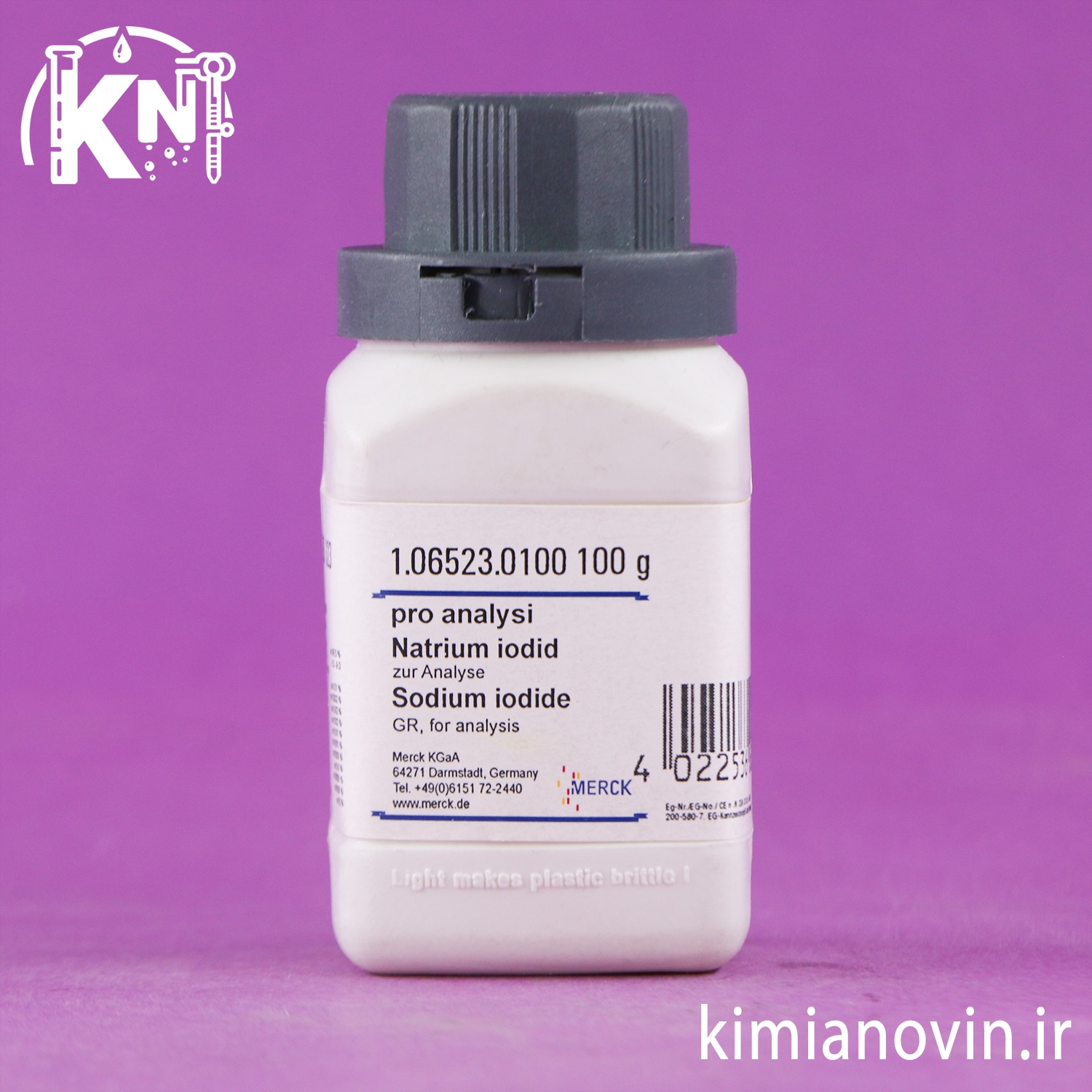 سدیم یدید مرک | Sodium Iodide Merck